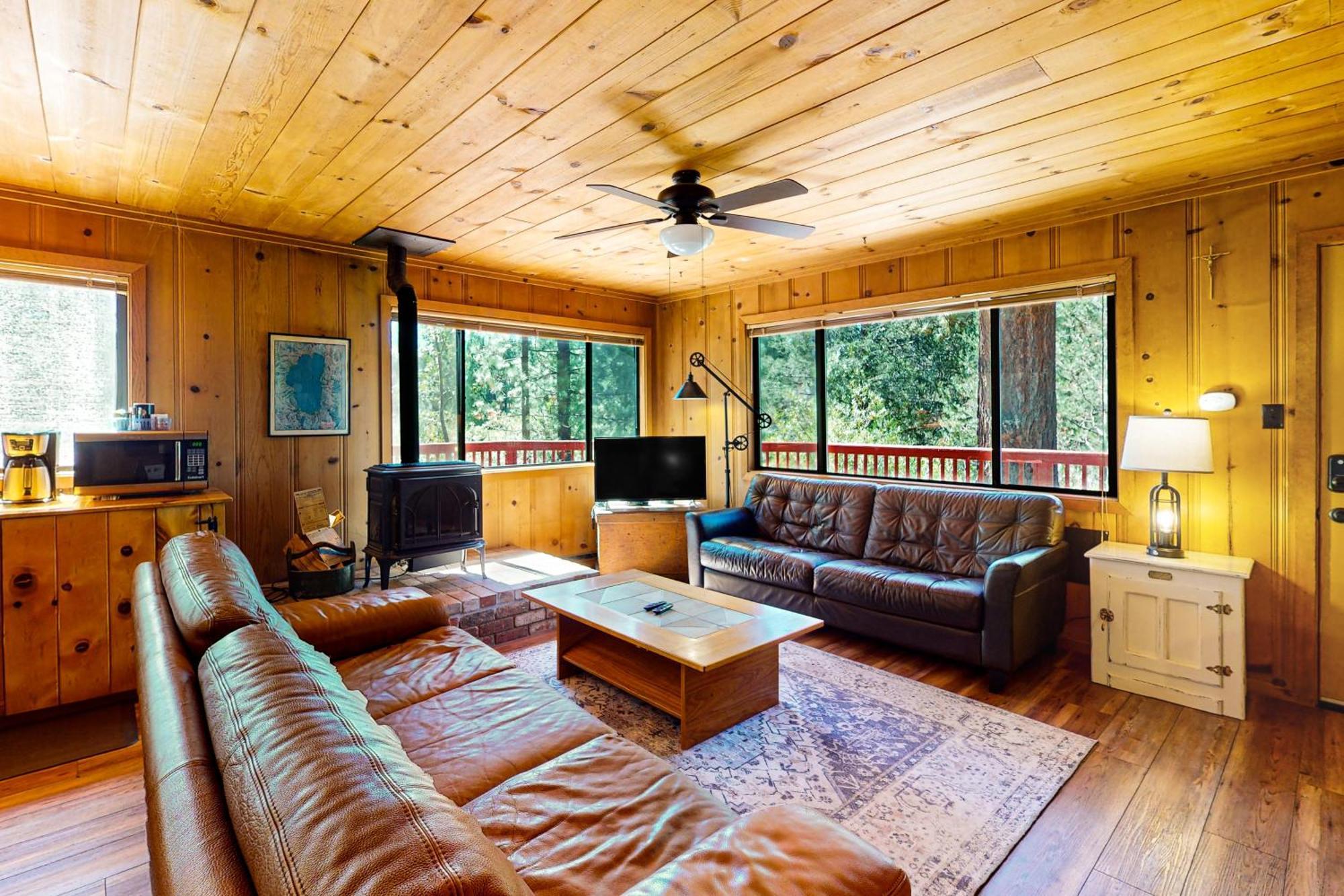 Вилла Cozy Seclusion Саус Лэйк Тахо Экстерьер фото